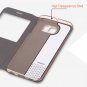 Galaxy S6 Edge Case [Lifetime Warranty], USAMS & Kollea [Muge Series] Big Window View - Gold