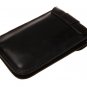 Nine States Leather Vertical Universal Cross Body Phone Bag for Apple iPhone Samsung Galaxy (Black)