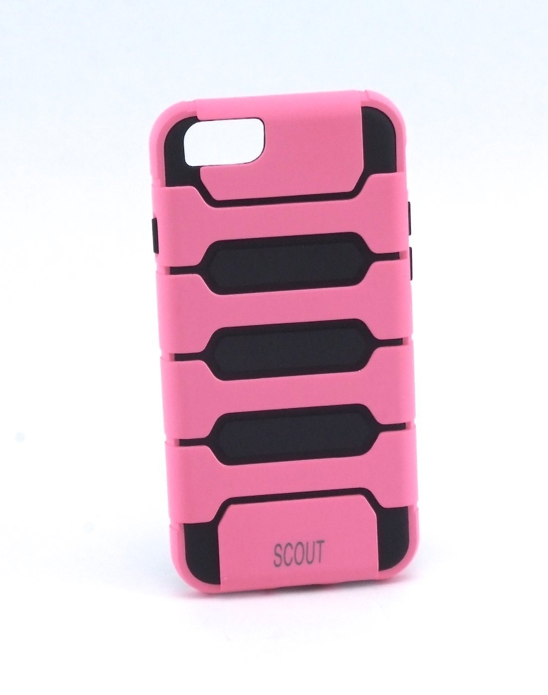 Scout Shield iPhone 6 Plus Shock Absorbent Cell Phone Case (Pink)