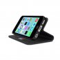 [ iPhone 5C Case] Cellto iPhone 5C Case Wallet Flip Type with HD Screen Protector [Slim Fit] [Black]