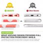iPhone 5C Case, ESR the Beat Series Hard Clear Back Cover Snap on Case for iPhone 5C (Polka Dots)