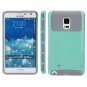 GALAXY NOTE 4 edge case, E LV GALAXY Full Body Hybrid Armor Protection Defender - GREY / MINT