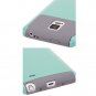 GALAXY NOTE 4 edge case, E LV GALAXY Full Body Hybrid Armor Protection Defender - GREY / MINT