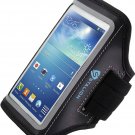 Samsung Galaxy S4 Armband Stalion Sports Running & Exercise Gym Sportband (Jet Black)