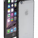 Nupro Lightweight Projective Bumper Case Cover for Apple iPhone Plus (4.7" screen) - Clear/Black