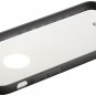 Nupro Lightweight Projective Bumper Case Cover for Apple iPhone Plus (4.7" screen) - Clear/Black