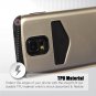 Galaxy S5 Case, Goospery iPocket Card Bumper Case with ID Card Slot by Mercury [Gold]