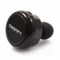 [Newest Version 3.0 No Flash] Tronfy "iWork" Mini4.0 Wireless Bluetooth V4.0(Black)