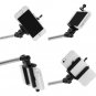 Extendable Selfie Stick with Bluetooth Remote by CamKix (Black with Remote)