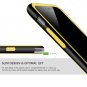 iPhone 6 Case, Apple iPhone 6 4.7 Inch Ultra Slim Case Shockproof TPU Cover(Black/Yellow)