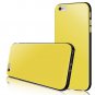 iPhone 6 Case, Apple iPhone 6 4.7 Inch Ultra Slim Case Shockproof TPU Cover(Black/Yellow)