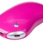 PLEMO Magic Bean 5200mAh Portable External Battery Pack Power Bank Backup-Pink