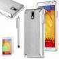 ULAK Luxury Aluminum Chrome Hard Case for Samsung Galaxy Note 3 Note III N9000(Chrome-Silver)