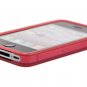 Case-Mate Gelli Case with Screen Protection Kit for iPhone 4 / 4S (Tomato)