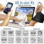 6-Pack Microfiber Cleaning Cloth. Best Screen Cleaner Electronic Devices, Glasses Delicate Surfaces