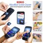 6-Pack Microfiber Cleaning Cloth. Best Screen Cleaner Electronic Devices, Glasses Delicate Surfaces