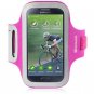 Samsung Galaxy S4 Shocksock Reflective Sports Armband (Hot Pink)