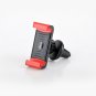 Nexcon Universial Smartphone air vent Car Mount Holder (Black/Red)