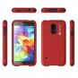 Galaxy S5 Case, Ghostek Red Bullet Samsung Galaxy S5 Case W/ Galaxy S5 Screen Protector