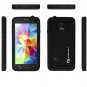 Galaxy S5 Waterproof Ghostek Atomic Black Samsung Galaxy S5 Waterproof W/ Attached Screen Protector