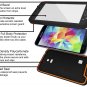 Galaxy S5 Waterproof Ghostek Atomic Black Samsung Galaxy S5 Waterproof W/ Attached Screen Protector