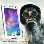 Ghostek Atomic White Samsung Galaxy Note 4 Waterproof Case W/ Attached Screen Protector