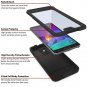 Ghostek Atomic White Samsung Galaxy Note 4 Waterproof Case W/ Attached Screen Protector