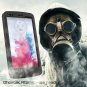 LG G3 Waterproof Case, Ghostek Atomic Black LG G3 Waterproof Case W/ Attached Screen Protector