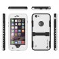 Ghostek Atomic White Apple iPhone 6 Plus Waterproof Case W/ Attached Screen Protector