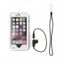 Ghostek Atomic White Apple iPhone 6 Plus Waterproof Case W/ Attached Screen Protector