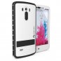 LG G3 Waterproof Case, Ghostek Atomic White LG G3 Waterproof Case W/ Attached Screen Protector
