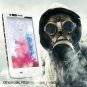 LG G3 Waterproof Case, Ghostek Atomic White LG G3 Waterproof Case W/ Attached Screen Protector