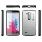 Ghostek Bullet Silver LG G3 Case W/ LG G3 Screen Protector - Lifetime Warranty