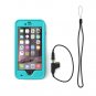 Ghostek Atomic Teal Apple iPhone 6 Plus Waterproof Case W/ Attached Screen Protector