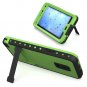 Ghostek Atomic Light Green Samsung Galaxy Note 4 Waterproof Case W/ Attached Screen Protector