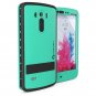 Ghostek Atomic Teal LG G3 Waterproof Case W/ Attached Screen Protector - Lifetime Warranty