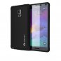 Ghostek Blitz Black Samsung Galaxy Note 4 Case W/ Attached Note 4 Screen Protector Lifetime Warranty