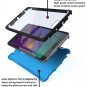 Ghostek Blitz Black Samsung Galaxy Note 4 Case W/ Attached Note 4 Screen Protector Lifetime Warranty