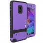 Ghostek Atomic Purple Samsung Galaxy Note 4 Waterproof Case W/ Attached Screen Protector