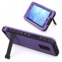 Ghostek Atomic Purple Samsung Galaxy Note 4 Waterproof Case W/ Attached Screen Protector