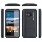 Ghostek Bullet Dark Navy HTC One M9 Case W/ One M9 Screen Protector - Lifetime Warranty