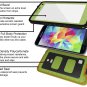 Ghostek Atomic Light Green Samsung Galaxy S5 Waterproof Case W/ Attached Screen Protector