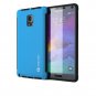 Ghostek Blitz Blue Samsung Galaxy Note 4 Case W/ Attached Note 4 Screen Protector Lifetime Warranty