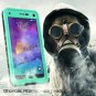 Ghostek Atomic Teal Samsung Galaxy Note 4 Waterproof Case W/ Attached Screen Protector