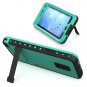 Ghostek Atomic Teal Samsung Galaxy Note 4 Waterproof Case W/ Attached Screen Protector