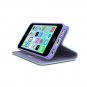 Cellto iPhone 5C Case Wallet Flip Type with HD Screen Protector [Slim Fit] [ Mint ]