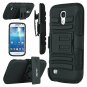 ULAK Samsung Galaxy S4 Mini GT-I9190/9192/9195 Heavy Duty (Black)