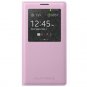 Samsung Galaxy Note 3 Case S View Flip Cover Folio - Soft Pink
