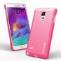 Galaxy Note 4 case, Caseology [Daybreak Series] [Hot Pink] Slim Fit Shock Absorbent Cover