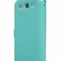 Galaxy S3 Case, Ailun Galaxy S3 Wallet ,Galaxy S3 Leather[Mint Green]